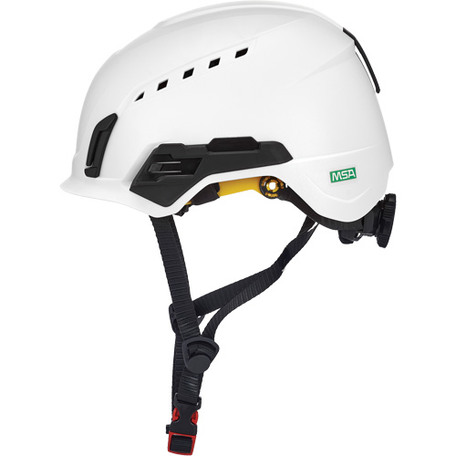 Casque de s&eacute;curit&eacute; V-Gard H2 avec syst&egrave;me de s&eacute;curit&eacute; Mips, Suspension Rochet, Ventil&eacute; Equipex