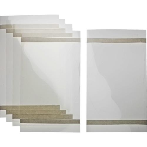 Prot&egrave;ge lentilles d&eacute;collables pour masques de soudage Equipex