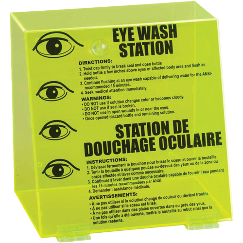 Poste de douche oculaire, Simple Equipex