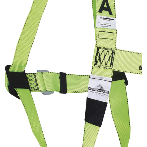 FBH-10022A Harnais de s&eacute;curit&eacute; s&eacute;rie Compliance, Certifi&eacute;e CSA, Classe A, Cap. 400 lb Equipex