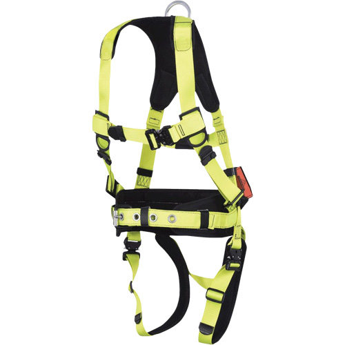FBH-70110A Harnais de s&eacute;curit&eacute; PeakPro Plus avec courroie de trauma, Certifi&eacute;e CSA, Classe A, Petit Equipex