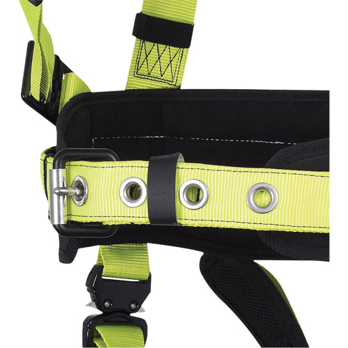 FBH-70110A Harnais de s&eacute;curit&eacute; PeakPro Plus avec courroie de trauma, Certifi&eacute;e CSA, Classe A, Petit Equipex