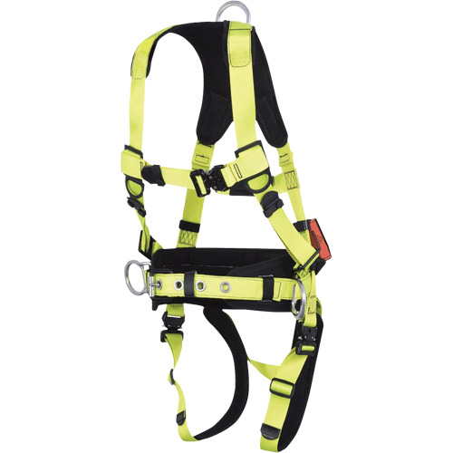 FBH-70110B Harnais de s&eacute;curit&eacute; PeakPro Plus avec courroie de trauma, Certifi&eacute;e CSA, Classe AP, Petit Equipex