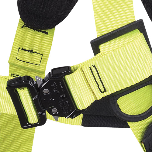 FBH-70110B Harnais de s&eacute;curit&eacute; PeakPro Plus avec courroie de trauma, Certifi&eacute;e CSA, Classe AP, Petit Equipex