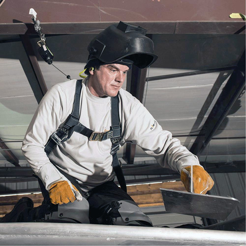 FBH-121102B Harnais de s&eacute;curit&eacute; pour le soudage et l'arc &eacute;lectrique, Certifi&eacute;e CSA, Classe AP Equipex