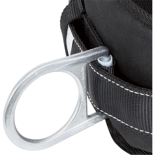 WB-6020-XXL Safety Positioning 2 Side D-Rings Belt with Padded Lumbar Support - 2X-Large Equipex
