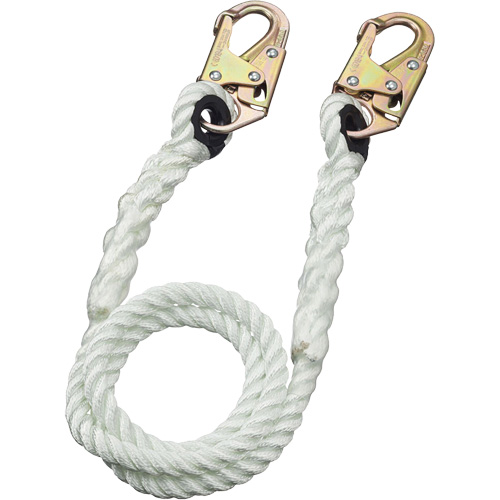 LAN-1222-4 5/8" Restraint Rope Lanyard, 1 Legs, 4', CSA Class A Equipex