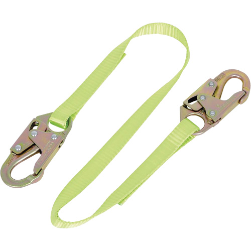 LAN-3400-4 Restraint Webbing Lanyard, 1 Legs, 4', CSA Class B Equipex