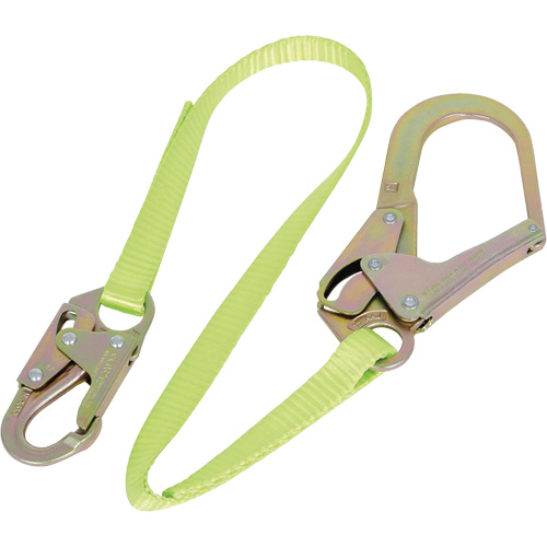 LAN-3402-4 Restraint Webbing Lanyard, 1 Legs, 4', CSA Class B Equipex