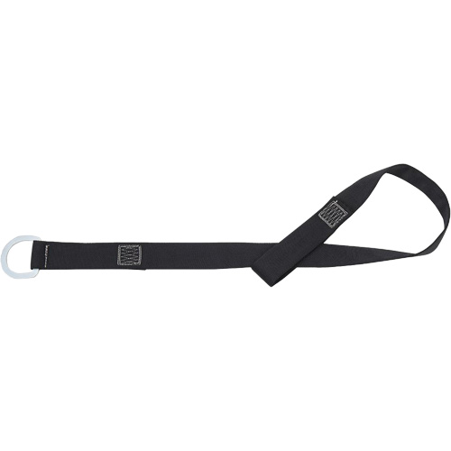 CAS4-4 4' Loop Anchor with D-Ring, Sling, Temporary Use Equipex