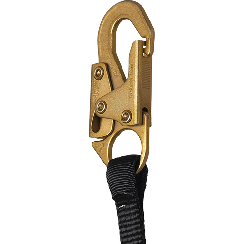 FBH-10000A5440-4 4' Class A Harness & Lanyard with 220 lbs. Capacity, Harness/Lanyard Combo Equipex