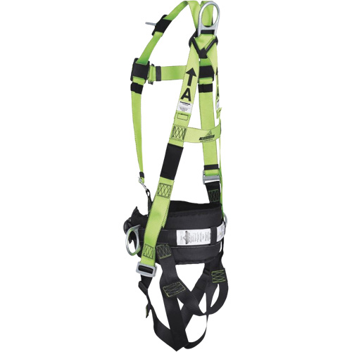 FBH10000E1020-S  Harnais de s&eacute;curit&eacute; s&eacute;rie entrepreneur avec ceinture de positionnement, Certifi&eacute;e CSA, Classe AEP, Petit Equipex