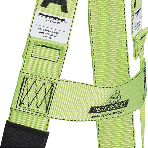 FBH10000E1020-S  Harnais de s&eacute;curit&eacute; s&eacute;rie entrepreneur avec ceinture de positionnement, Certifi&eacute;e CSA, Classe AEP, Petit Equipex