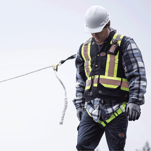 RK4-25 Ensemble conforme pour couvreur avec support r&eacute;utilisable, Trousses pour couvreur de toit Equipex