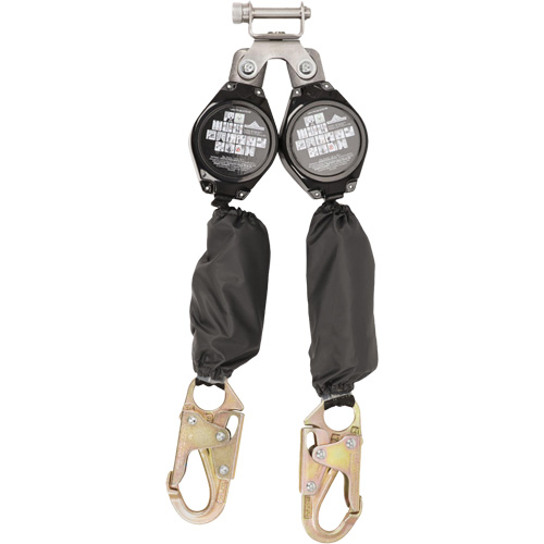 SRL-70502-6LE Cordage de s&eacute;curit&eacute; autor&eacute;tractable avec paquet, 6', Dyneema, Pivotant Equipex