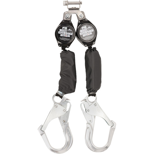 SRL-70602-6LE Cordage de s&eacute;curit&eacute; autor&eacute;tractable avec paquet, 6', Dyneema, Pivotant Equipex