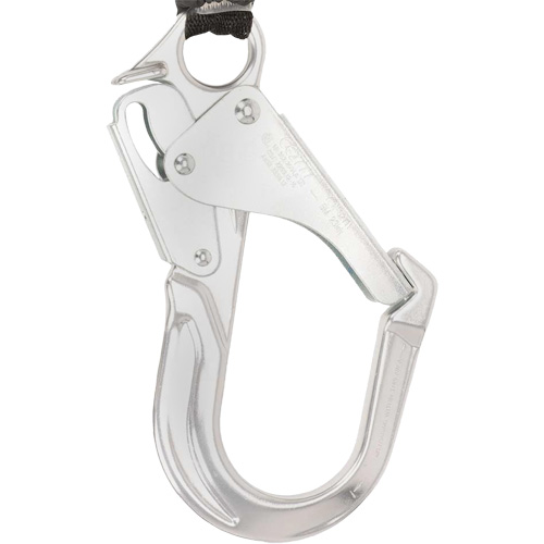 SRL-70602-6LE Cordage de s&eacute;curit&eacute; autor&eacute;tractable avec paquet, 6', Dyneema, Pivotant Equipex