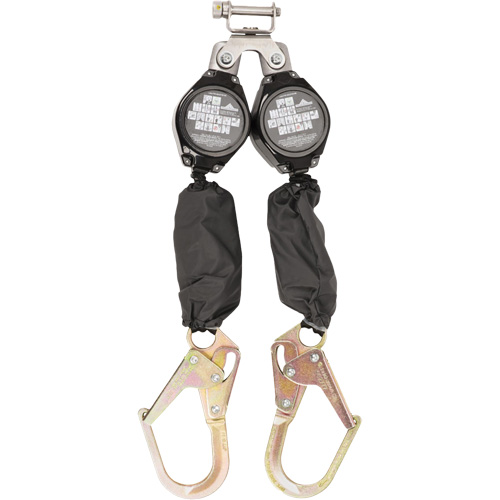 SRL-74854-7.5LE Cordage de s&eacute;curit&eacute; autor&eacute;tractable, 6', Dyneema, Pivotant Equipex