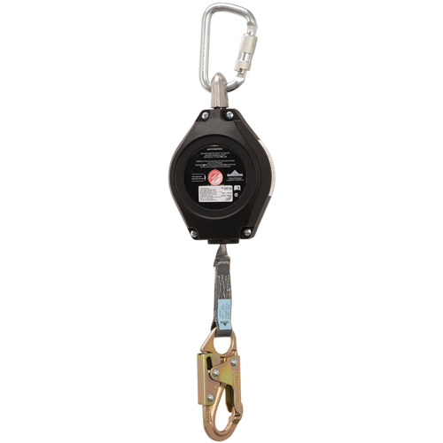 SRL-80302-18LE Cordage de s&eacute;curit&eacute; autor&eacute;tractable, 18', Dyneema, Pivotant Equipex