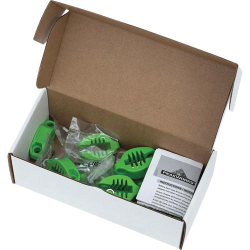 TT-5000-BULK 5/16" - 15/16" Flat Clamp Equipex