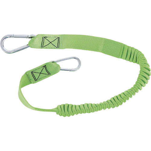 TT-9901 Standard Lanyard, Bungee, Dual Carabiner Equipex