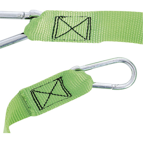 TT-9901 Standard Lanyard, Bungee, Dual Carabiner Equipex