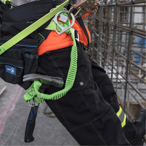TT-9901 Standard Lanyard, Bungee, Dual Carabiner Equipex