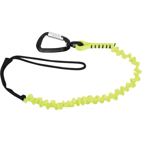 TT-9904 Slim Line Tool Lanyard, Bungee, Carabiner/Loop Equipex