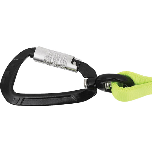 TT-9904 Slim Line Tool Lanyard, Bungee, Carabiner/Loop Equipex