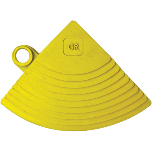 24/Seven&reg; Locksafe&reg; Yellow Max Corner Equipex