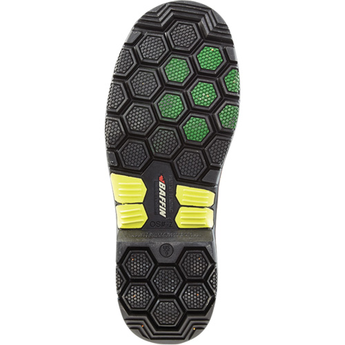 Bottes de s&eacute;curit&eacute; Hercules pour hommes, Polyur&eacute;thane thermique, Embout Aluminium, Pointure 4, Semelle R&eacute;sistant aux perforations Equipex