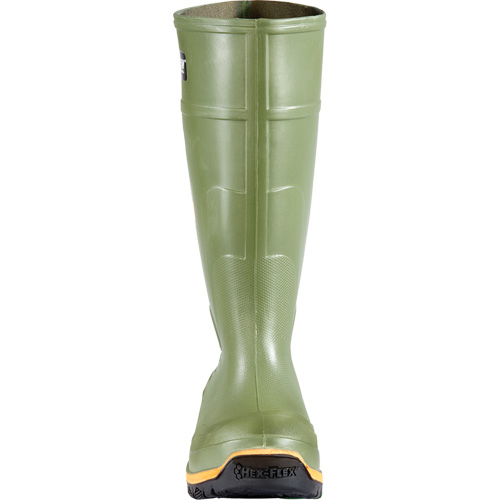 Bottes de s&eacute;curit&eacute; Hercules pour hommes, Polyur&eacute;thane thermique, Embout Aluminium, Pointure 4, Semelle R&eacute;sistant aux perforations Equipex