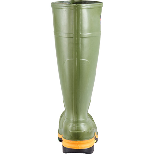 Bottes de s&eacute;curit&eacute; Hercules pour hommes, Polyur&eacute;thane thermique, Embout Aluminium, Pointure 4, Semelle R&eacute;sistant aux perforations Equipex