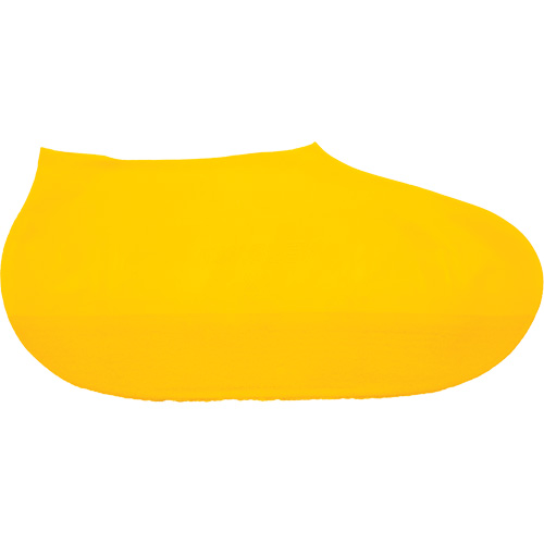 Couvre-chaussures jetables Boot Saver, Moyen, Latex de caoutchouc, Jaune Equipex