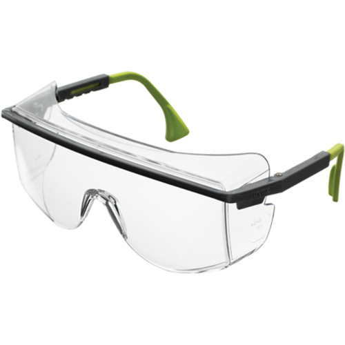 Lunette de s&eacute;curit&eacute; par dessus verre (OTG) Avatar Plus, Lentille Transparent, Antibu&eacute;e/Anti-&eacute;gratignures, ANSI Z87+/R&eacute;pond ou surpasse la norme CSA Z94.3 Equipex