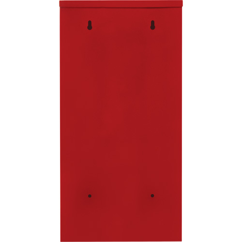 Heavy-Duty Outdoor Fire Extinguisher Cabinet, 14" W x 28" H x 10" D Equipex