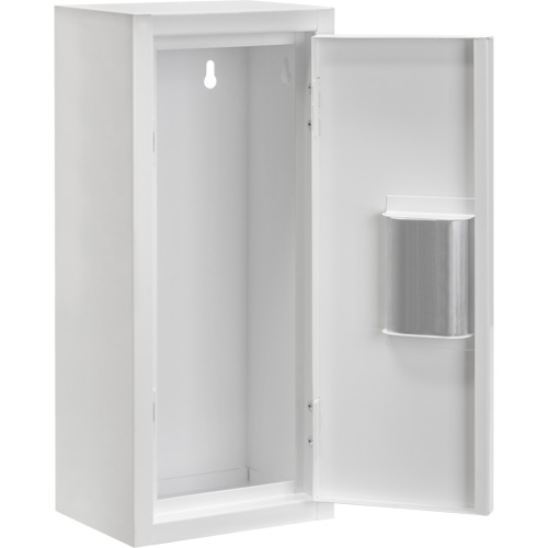 Armoire int&eacute;rieur pour extincteur, 8" la x 18" h x 6" p Equipex