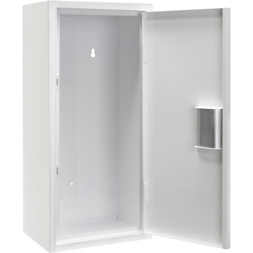Armoire int&eacute;rieur pour extincteur, 12" la x 26" h x 9" p Equipex