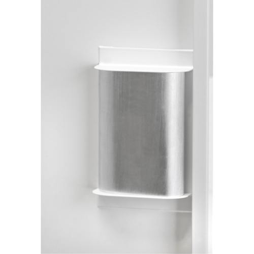 Indoor Fire Extinguisher Cabinet, 10" W x 24" H x 7" D Equipex