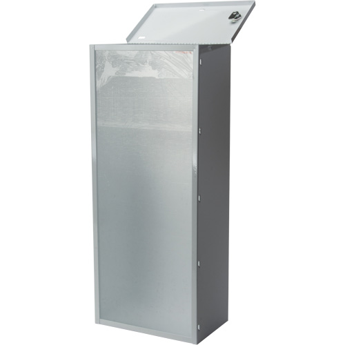 Light-Duty Fire Extinguisher Cabinet, 10" W x 24" H x 6" D Equipex