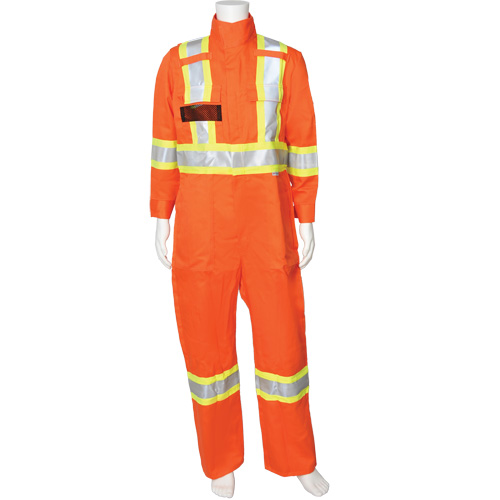 Combinaisons FR haute visibilit&eacute; Firewall FR, Taille Petit, Orange haute visibilit&eacute;, 9,2 cal/cm² Equipex