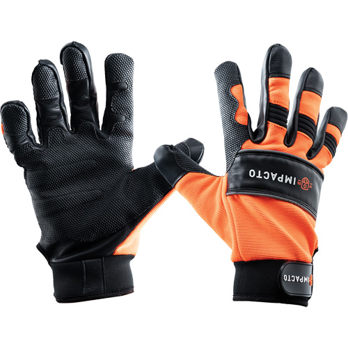 Gants pour scie &agrave; chaîne TimberGuard, Taille 8, EN 388 niveau 1 Equipex