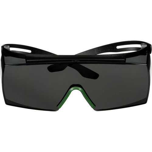 SecureFit 3700 Series Safety Glasses SF3730AS-BLK, Grey/IR 3.0 Lens, Anti-Scratch, ANSI Z87+/Meets/Exceeds CSA Z94.3 Equipex