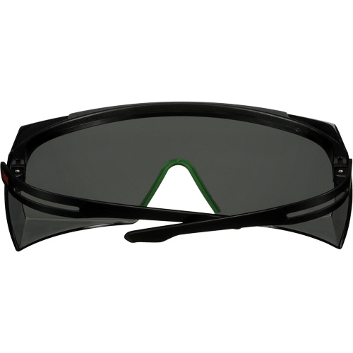 SecureFit 3700 Series Safety Glasses SF3730AS-BLK, Grey/IR 3.0 Lens, Anti-Scratch, ANSI Z87+/Meets/Exceeds CSA Z94.3 Equipex