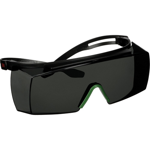 SecureFit 3700 Series Safety Glasses SF3730AS-BLK, Grey/IR 3.0 Lens, Anti-Scratch, ANSI Z87+/Meets/Exceeds CSA Z94.3 Equipex
