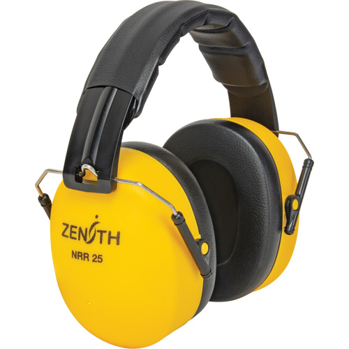 Passive Ear Muffs, Headband, 25 NRR dB Equipex