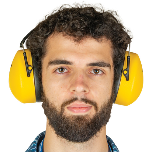 Passive Ear Muffs, Headband, 25 NRR dB Equipex