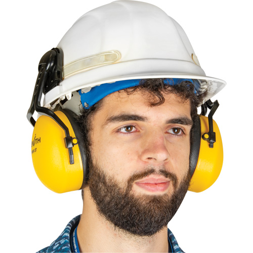 Passive Ear Muffs, Cap Mount, 27 NRR dB Equipex