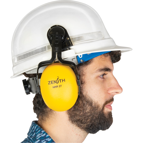 Passive Ear Muffs, Cap Mount, 27 NRR dB Equipex