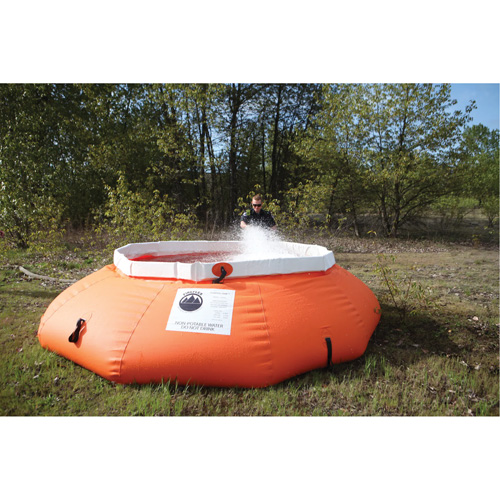 R&eacute;servoir d'eau d'usage multiple Pumpkin Tank Equipex